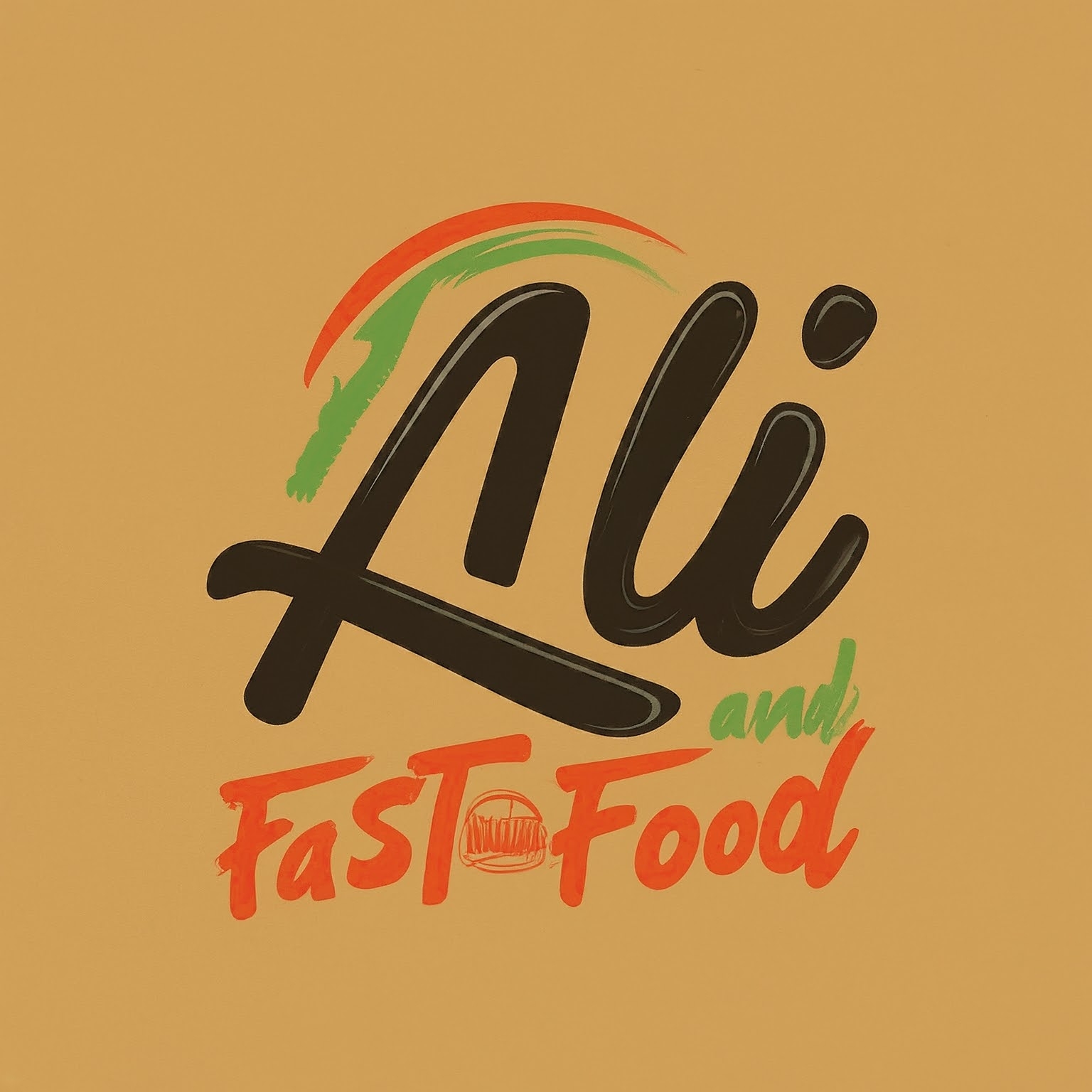 Ali FastFood Logo